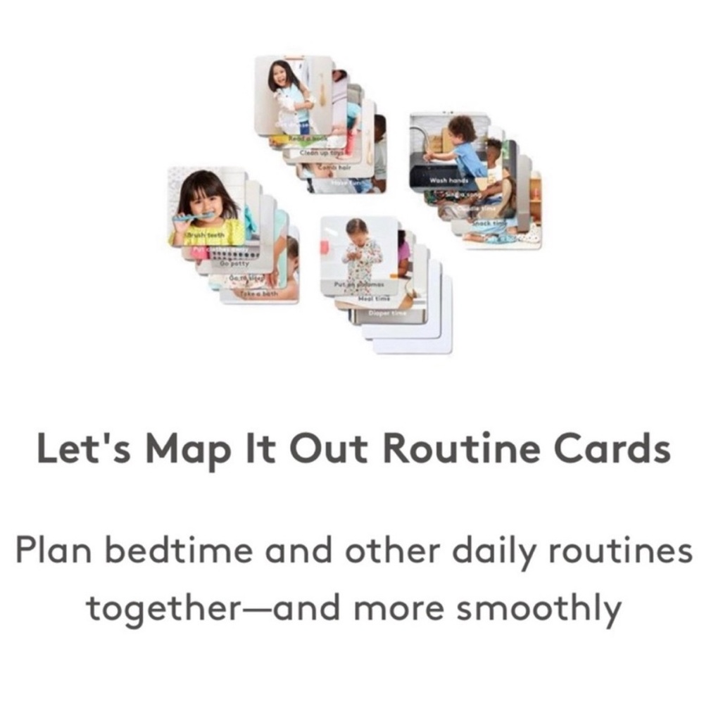 Let's Map It Out Routine Cards from Lovevery